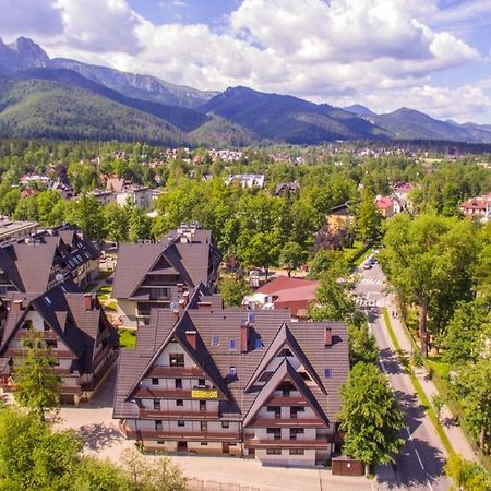 Tatrytop Tetmajer Centrum Zakopane Extérieur photo