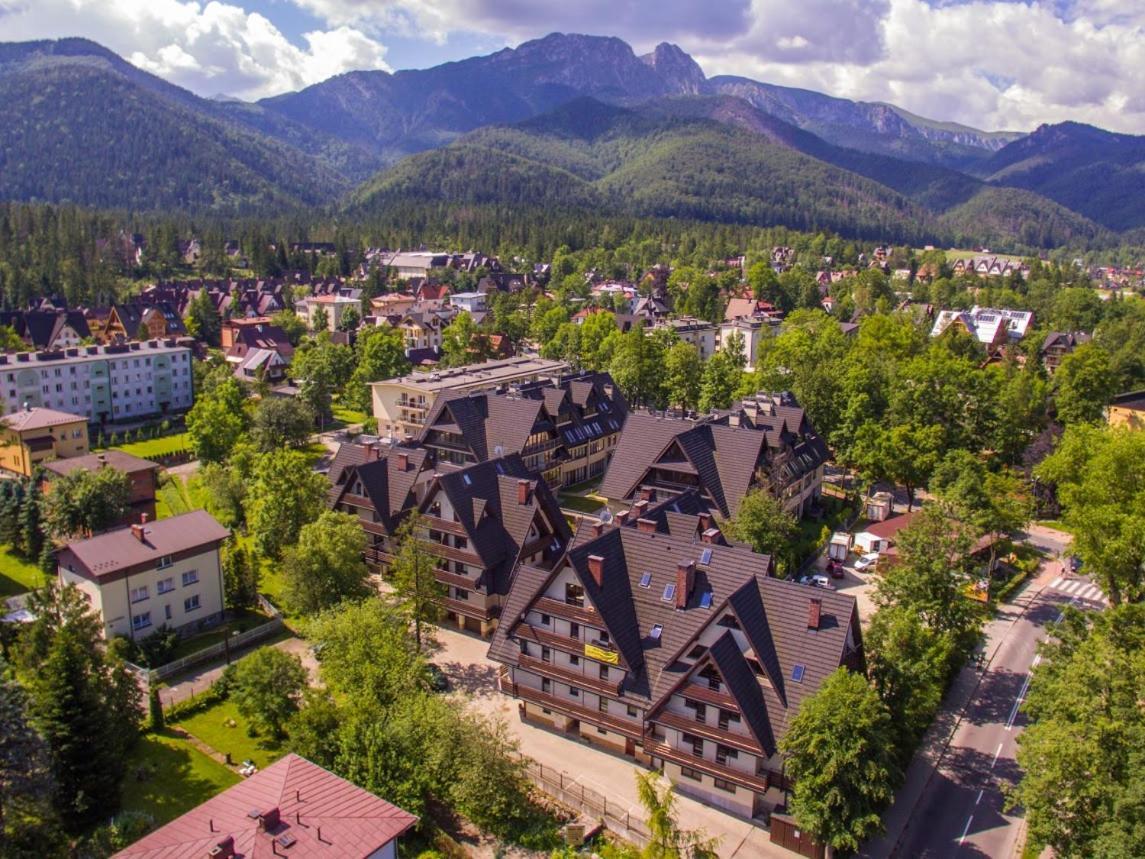 Tatrytop Tetmajer Centrum Zakopane Extérieur photo