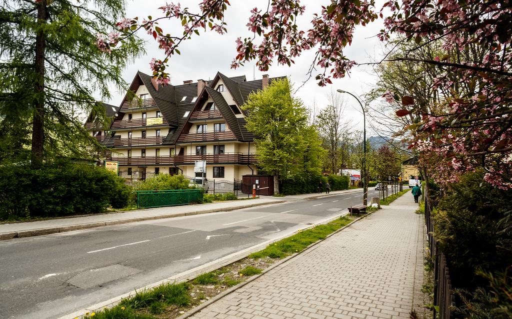 Tatrytop Tetmajer Centrum Zakopane Extérieur photo