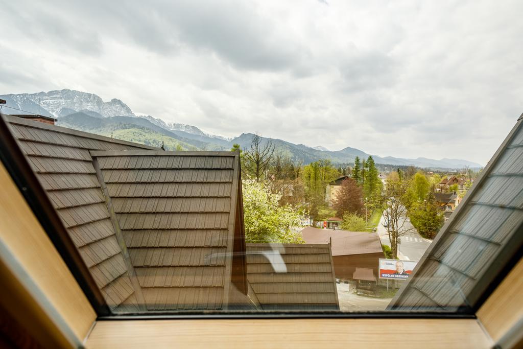 Tatrytop Tetmajer Centrum Zakopane Extérieur photo